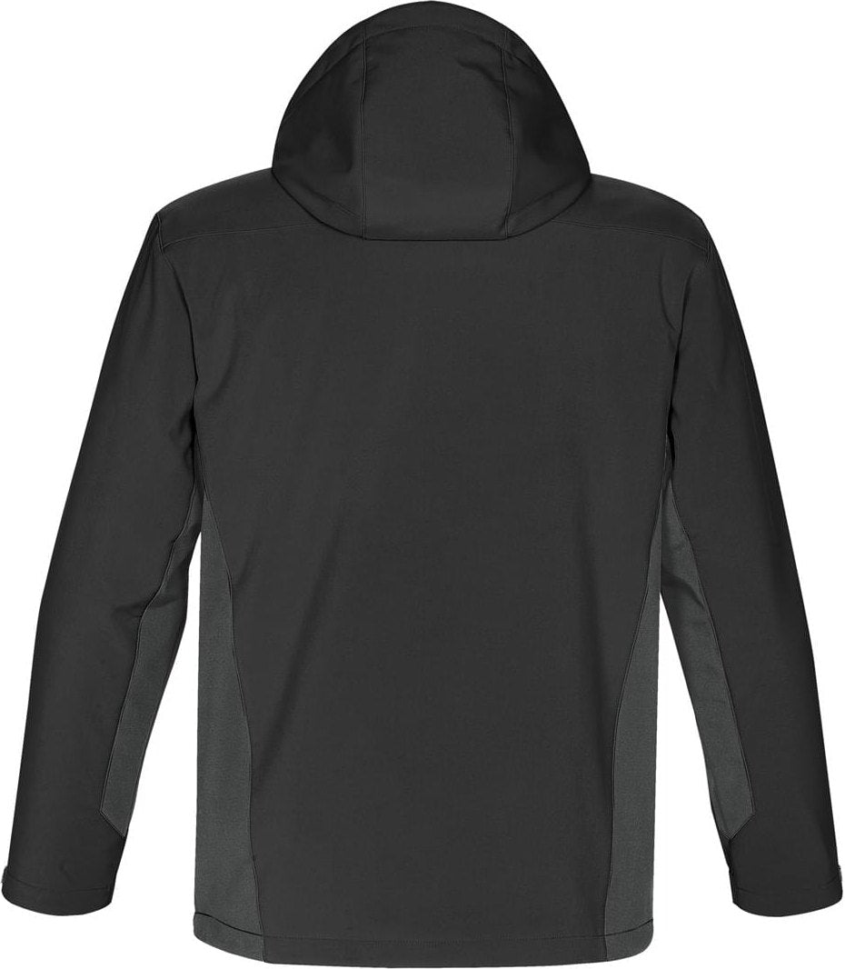 Stormtech Ssj-1le Men’s Atmosphere 3-in-1 Jacket - Black Granite