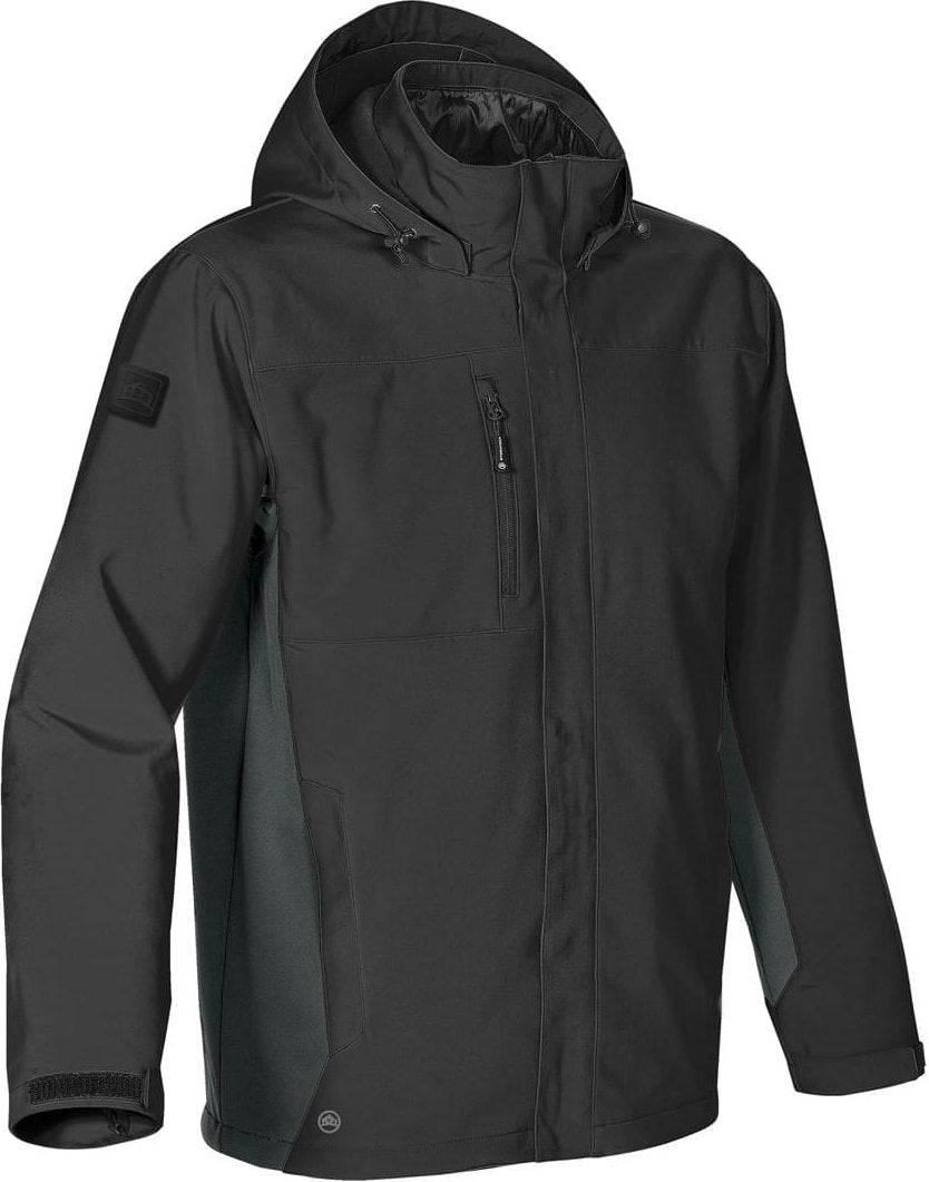 Stormtech Ssj-1le Men’s Atmosphere 3-in-1 Jacket - Black Granite
