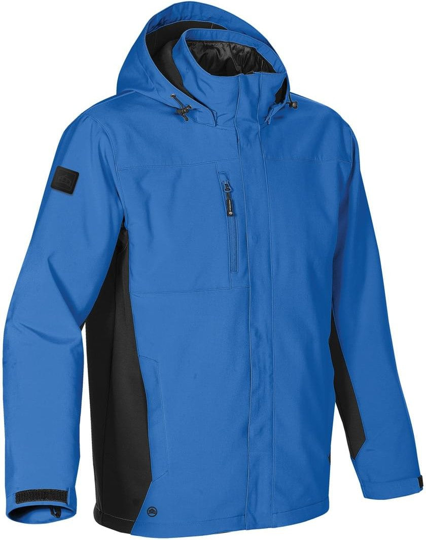 Stormtech Ssj-1le Men’s Atmosphere 3-in-1 Jacket - Marine Blue Black