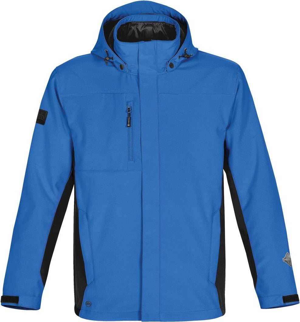 Stormtech Ssj-1le Men’s Atmosphere 3-in-1 Jacket - Marine Blue Black - Adult s