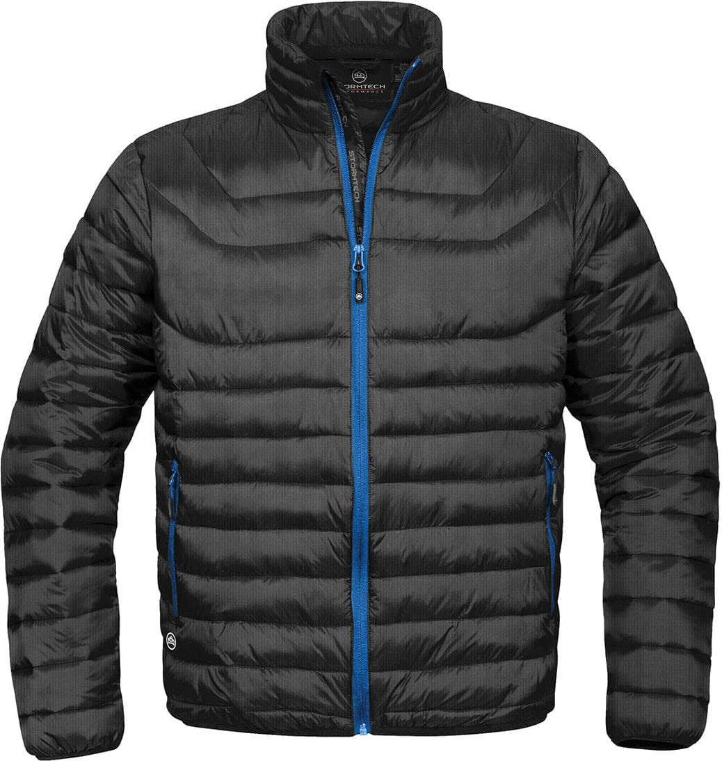 Stormtech Ssj-1le Men’s Atmosphere 3-in-1 Jacket - Marine Blue Black