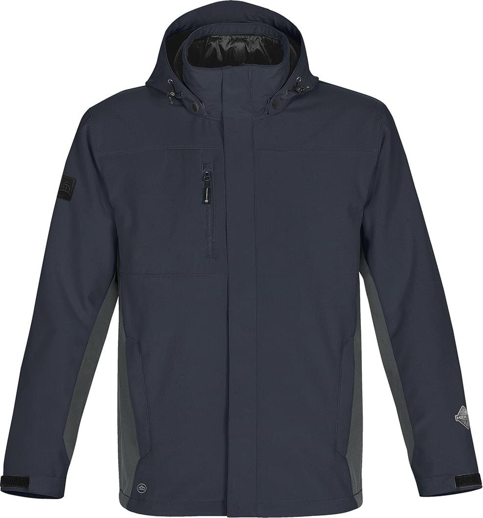 Stormtech Ssj-1le Men’s Atmosphere 3-in-1 Jacket - Navy Granite - Adult s