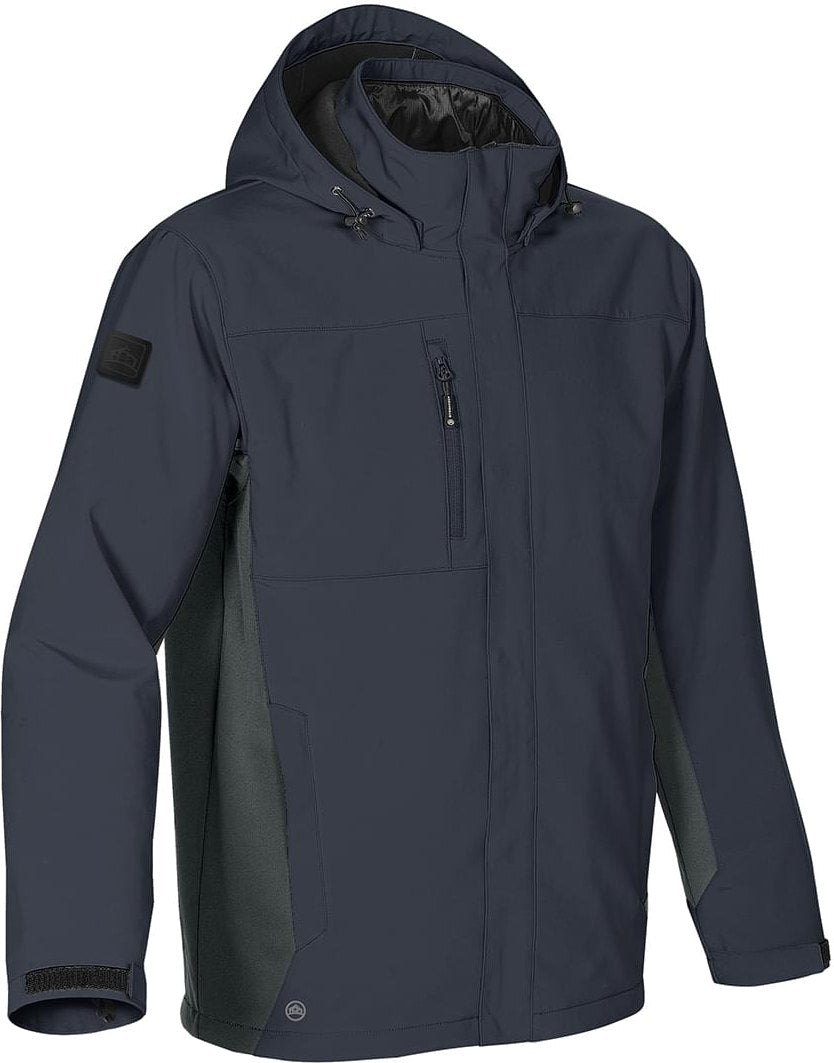 Stormtech Ssj-1le Men’s Atmosphere 3-in-1 Jacket - Navy Granite