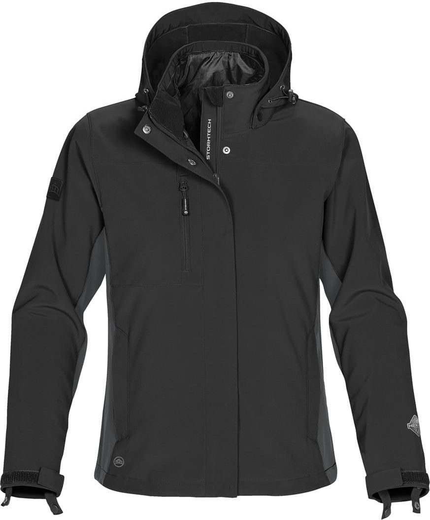 Stormtech Ssj-1wle Women’s Atmosphere 3-in-1 Jacket - Black Granite - Ladies Xs