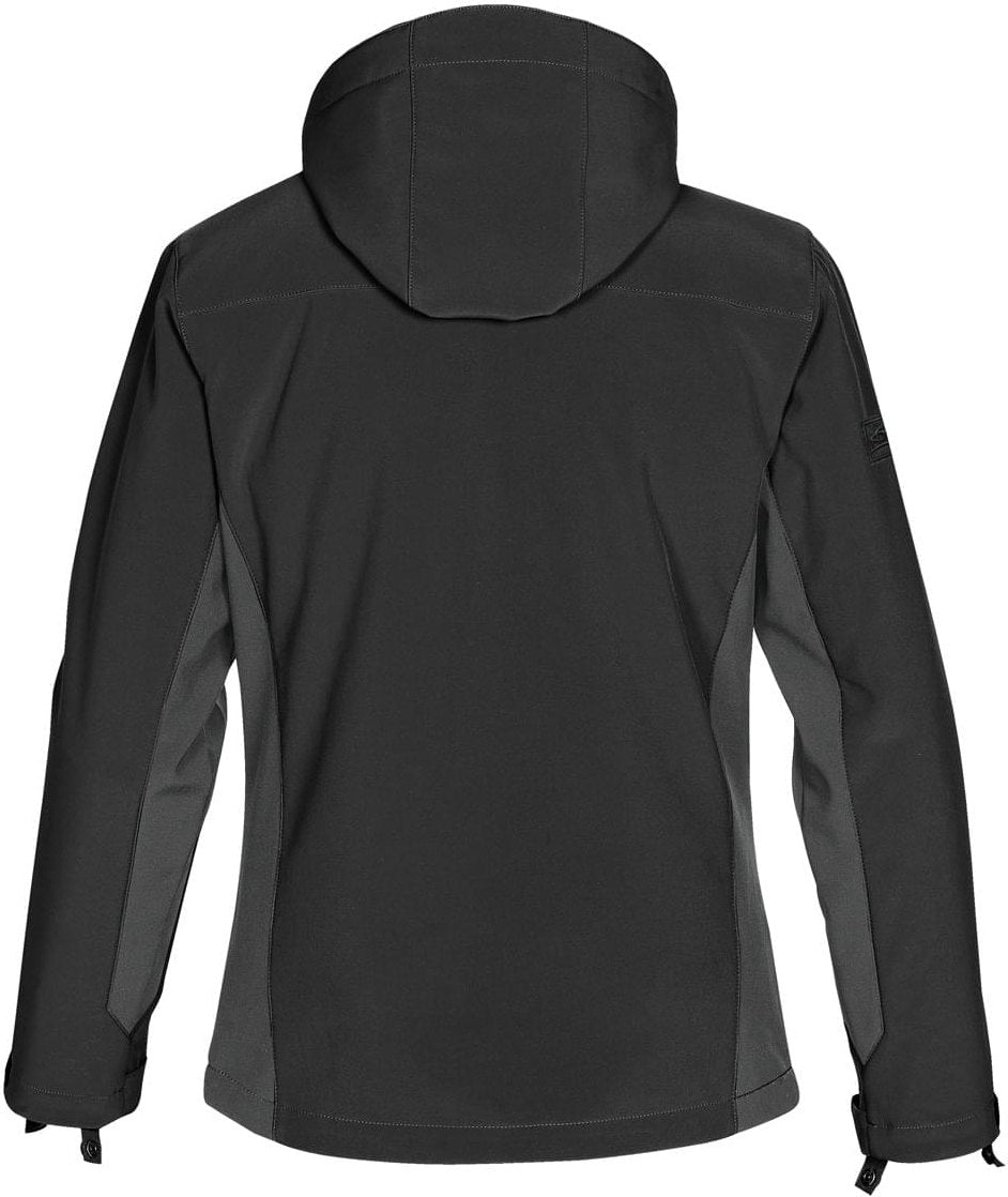 Stormtech Ssj-1wle Women’s Atmosphere 3-in-1 Jacket - Black Granite