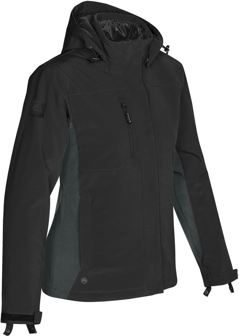 Stormtech Ssj-1wle Women’s Atmosphere 3-in-1 Jacket - Black Granite