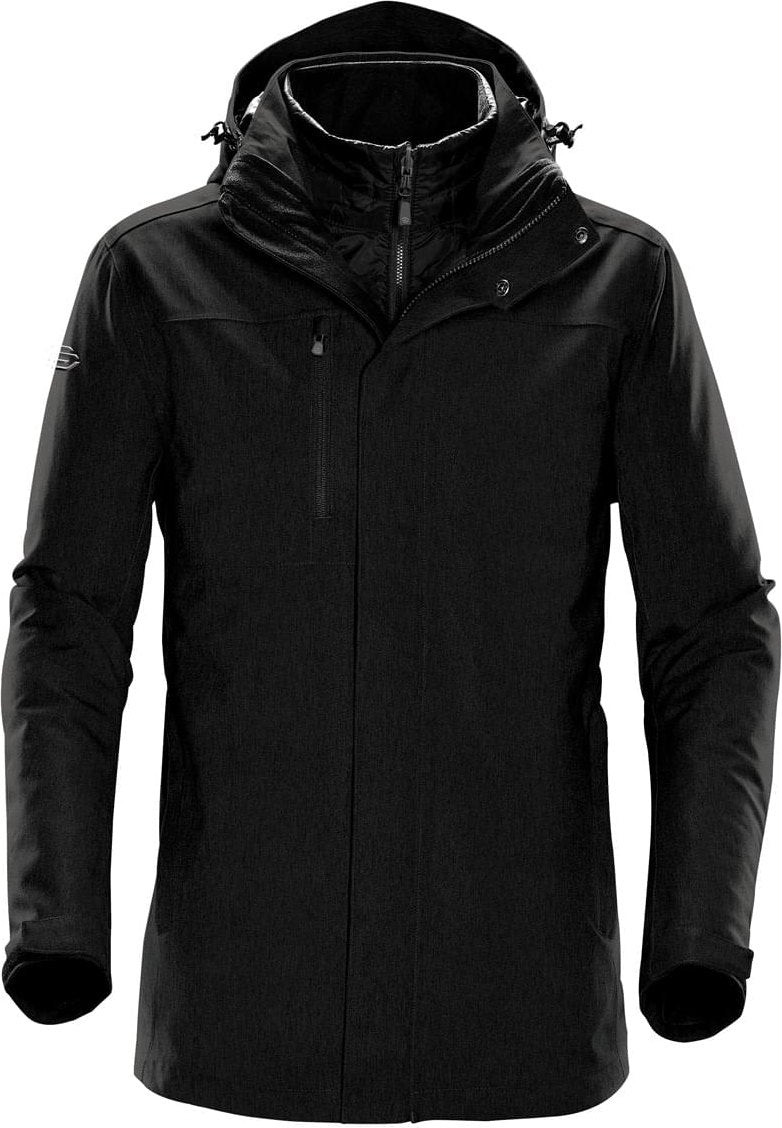 Stormtech Ssj-2 Men’s Avalante 3-in-1 Jacket - Black - Adult s