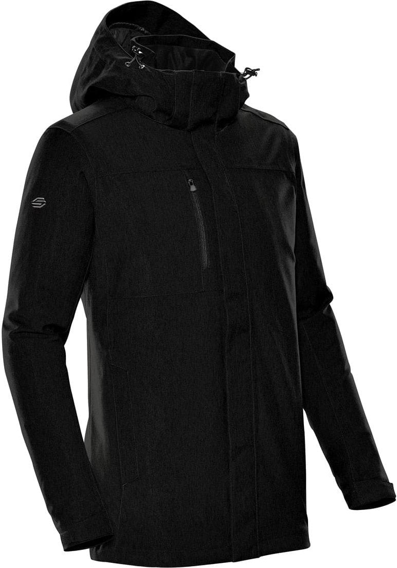 Stormtech Ssj-2 Men’s Avalante 3-in-1 Jacket - Black