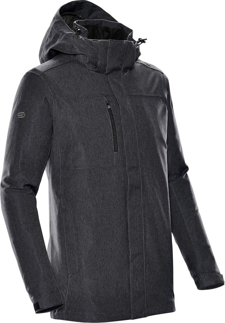 Stormtech Ssj-2 Men’s Avalante 3-in-1 Jacket - Charcoal Twill