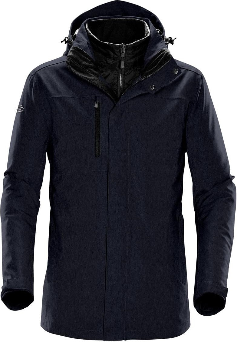Stormtech Ssj-2 Men’s Avalante 3-in-1 Jacket - Navy Twill - Adult s