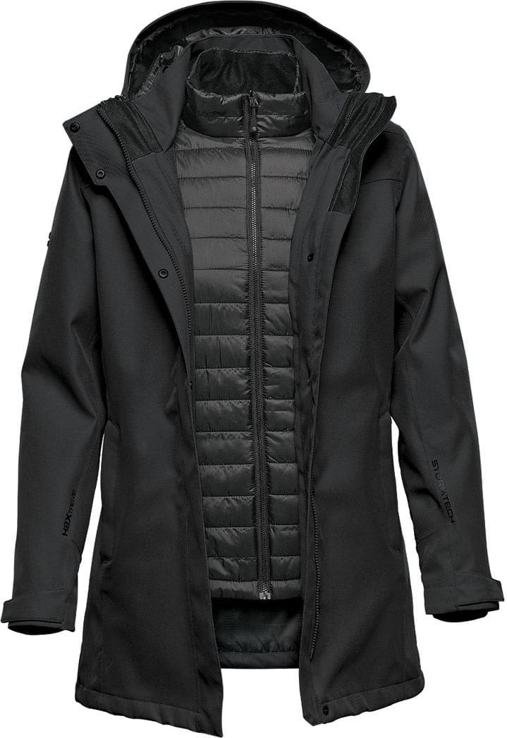Stormtech Ssj-2w Women’s Avalante 3-in-1 Jacket - Black