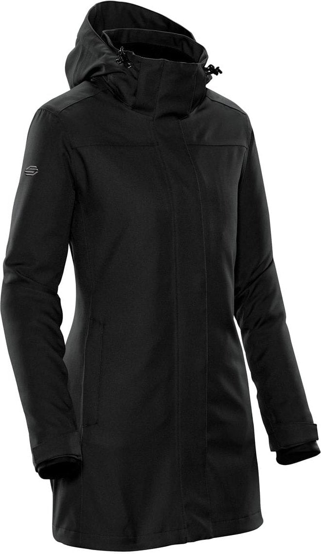 Stormtech Ssj-2w Women’s Avalante 3-in-1 Jacket - Black