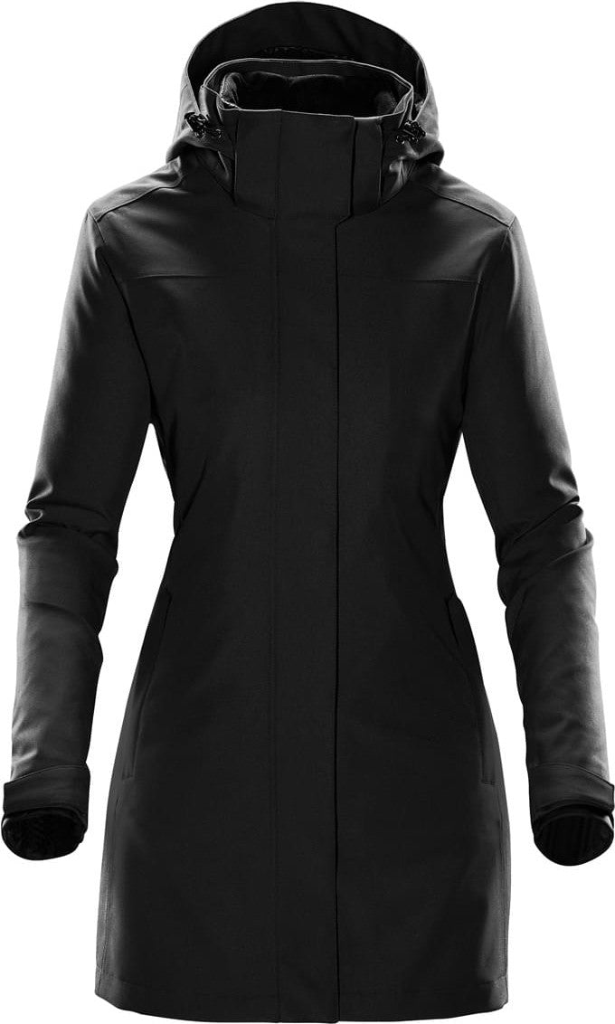 Stormtech Ssj-2w Women’s Avalante 3-in-1 Jacket - Black - Ladies Xs
