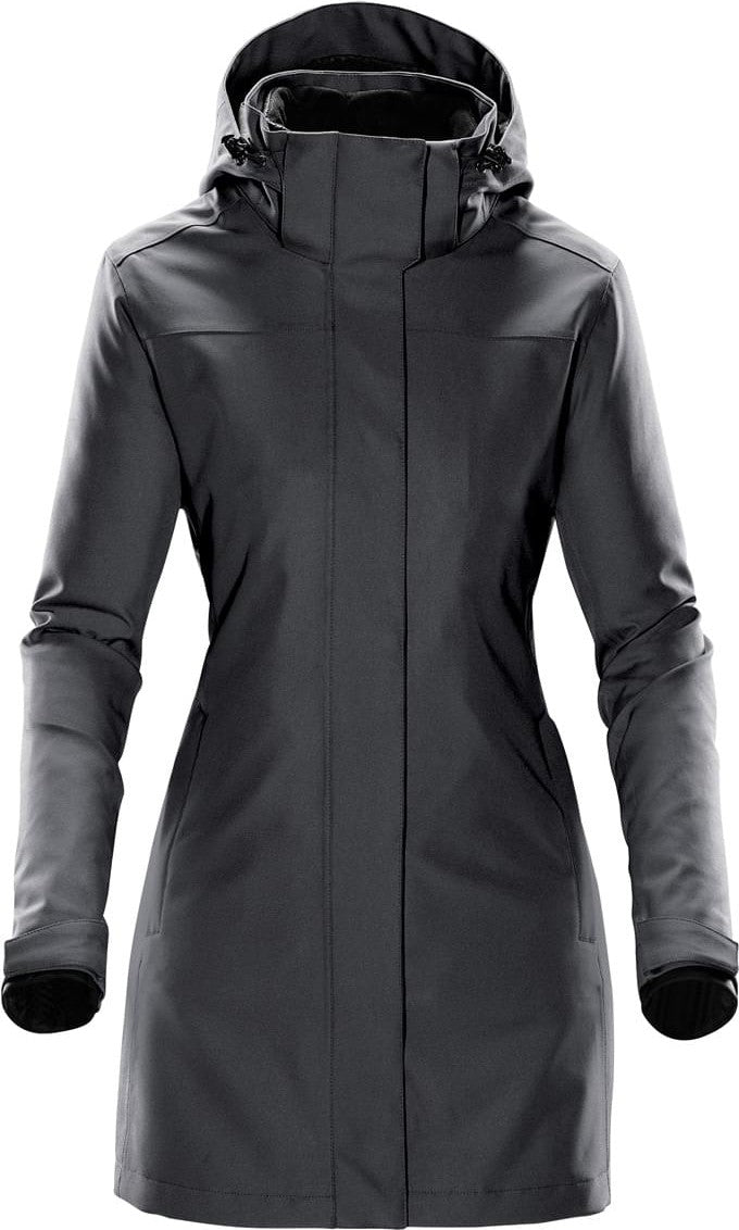 Stormtech Ssj-2w Women’s Avalante 3-in-1 Jacket - Charcoal Twill - Ladies Xs