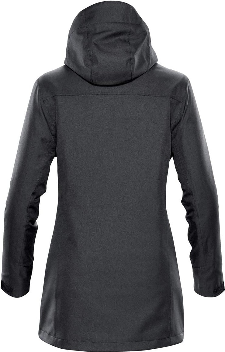 Stormtech Ssj-2w Women’s Avalante 3-in-1 Jacket - Charcoal Twill