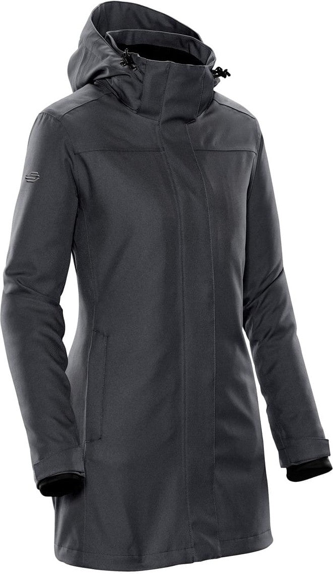 Stormtech Ssj-2w Women’s Avalante 3-in-1 Jacket - Charcoal Twill