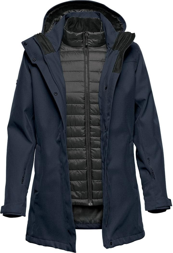 Stormtech Ssj-2w Women’s Avalante 3-in-1 Jacket - Navy Twill - Ladies Xs