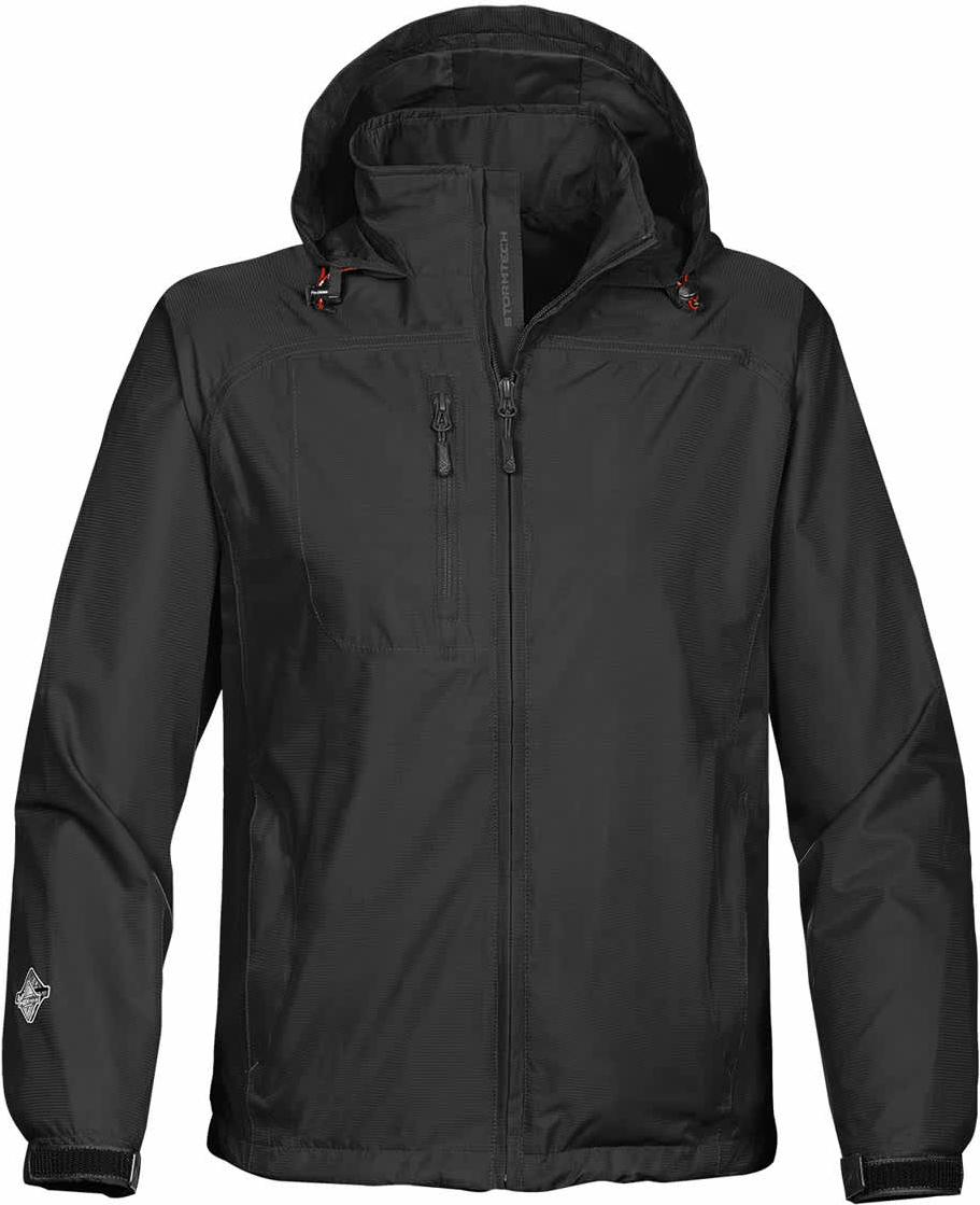 Stormtech Ssr-3 Men’s Stratus Lightweight Shell - Black - Adult s