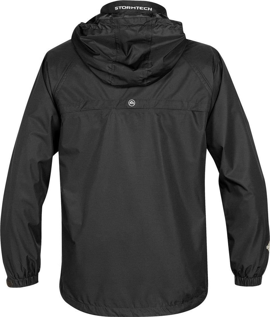 Stormtech Ssr-3 Men’s Stratus Lightweight Shell - Black - Adult s