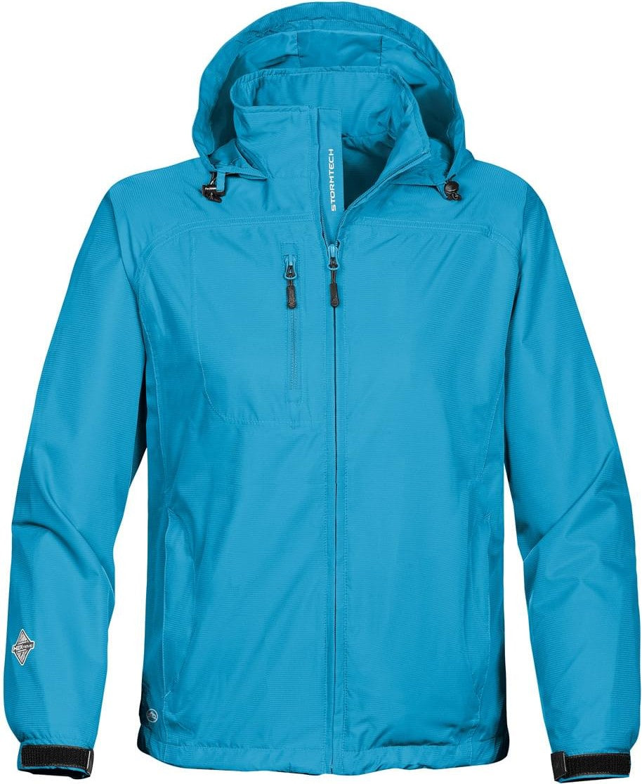 Stormtech Ssr-3 Men’s Stratus Lightweight Shell - Sky Blue - Adult s