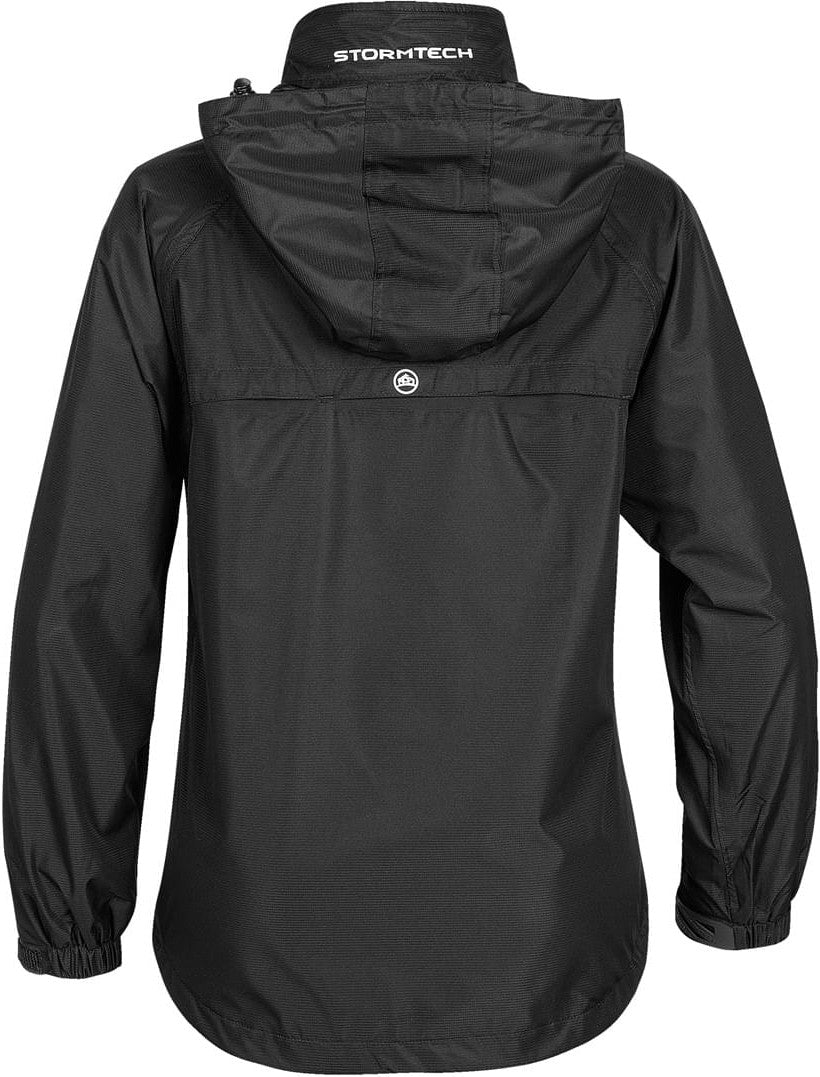 Stormtech Ssr-3w Women’s Stratus Lightweight Shell - Black - Ladies Xs