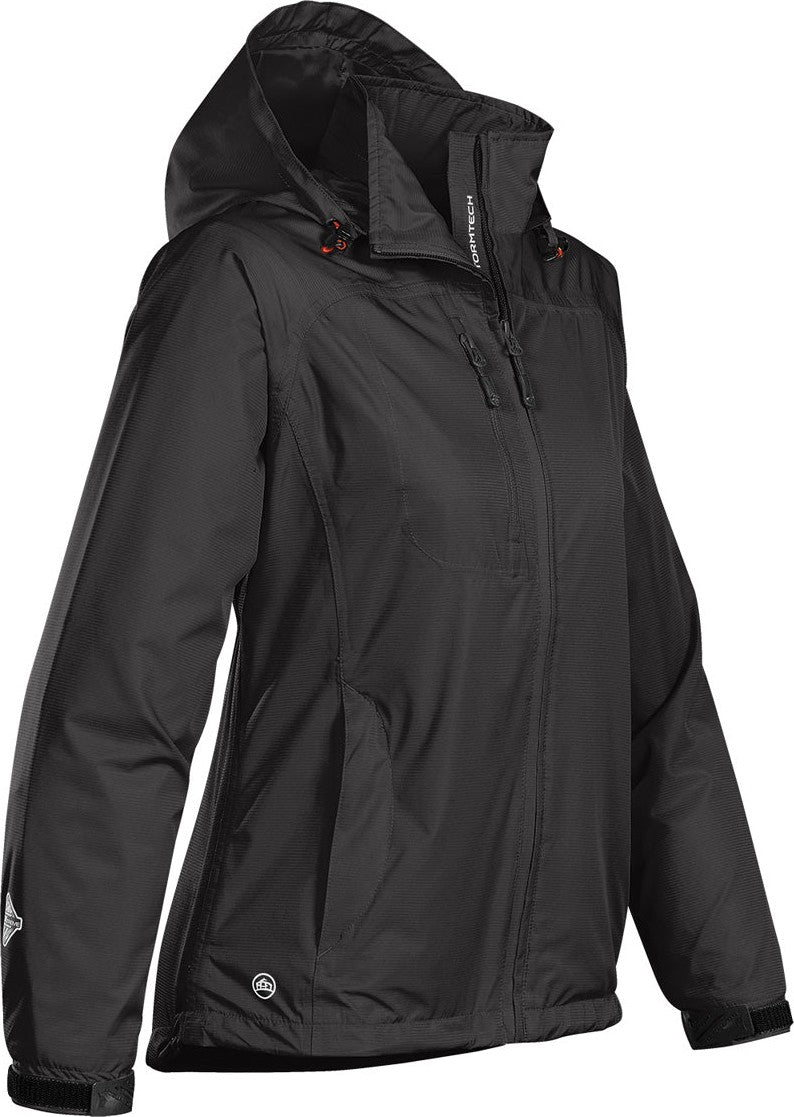 Stormtech Ssr-3w Women’s Stratus Lightweight Shell - Black
