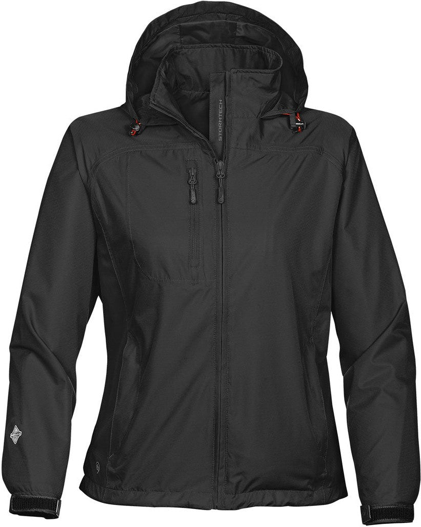 Stormtech Ssr-3w Women’s Stratus Lightweight Shell - Black - Ladies Xs