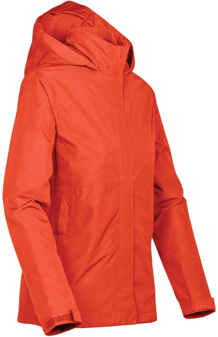 Stormtech Ssr-4w Women’s Logan Shell - Hot Red