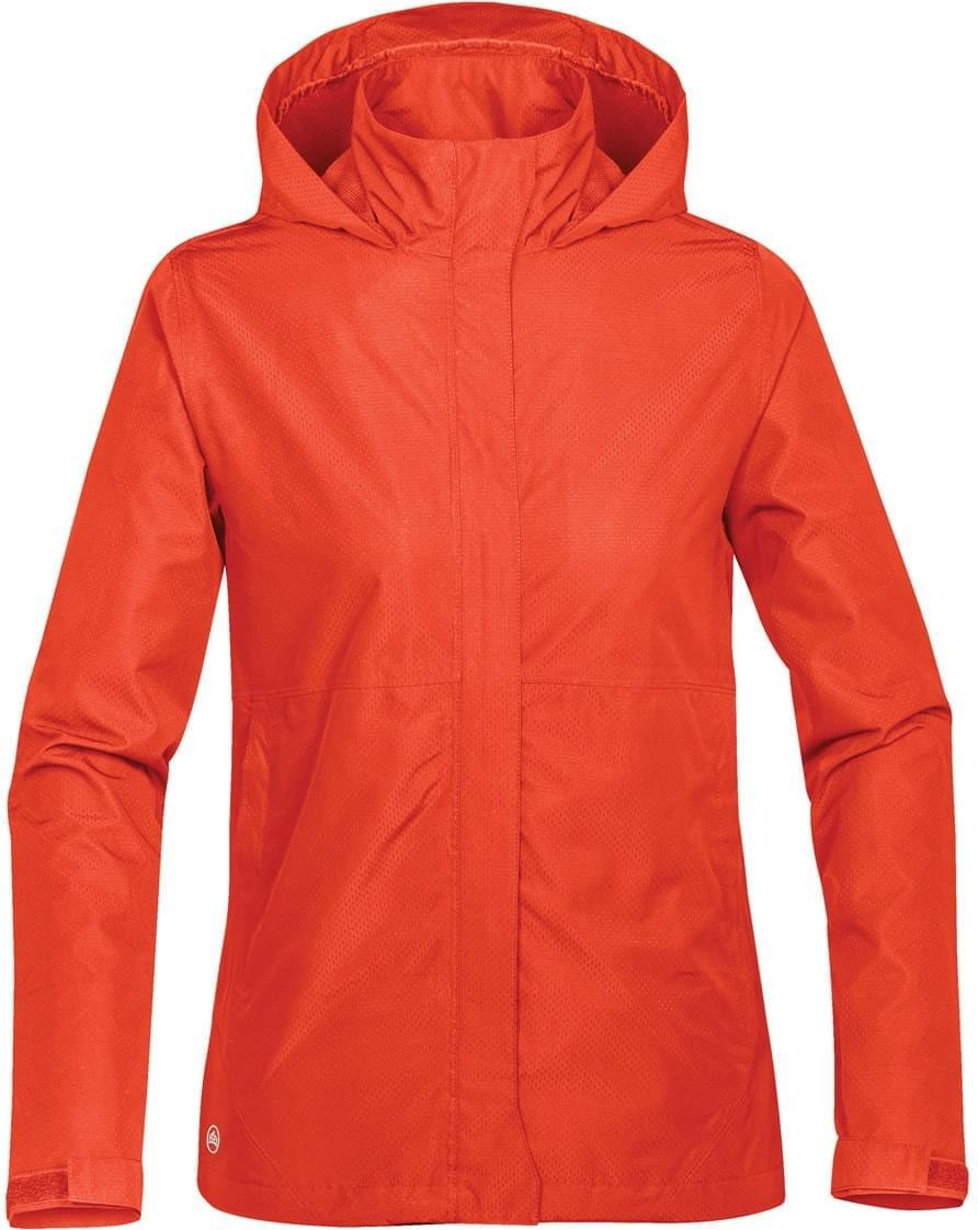 Stormtech Ssr-4w Women’s Logan Shell - Hot Red - Ladies s