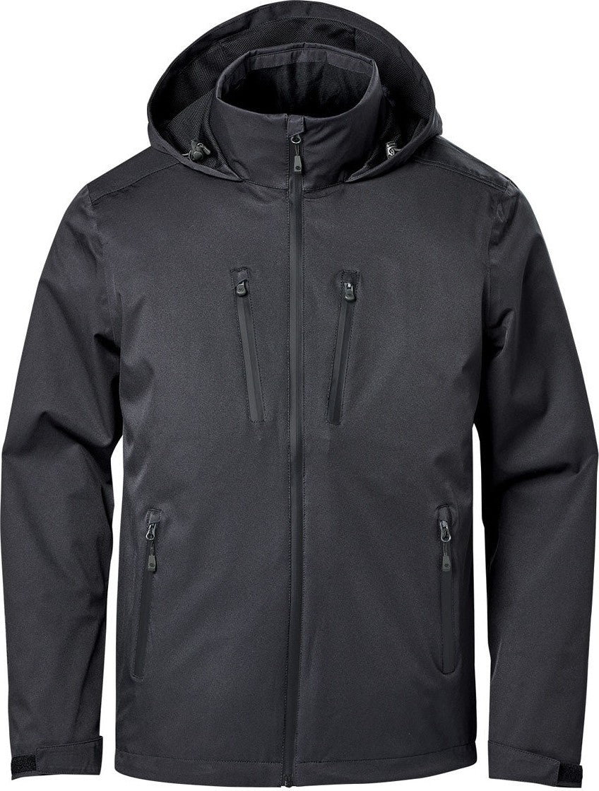 Stormtech Ssr-5 Men’s Scirocco Lightweight Shell - Black - Adult s