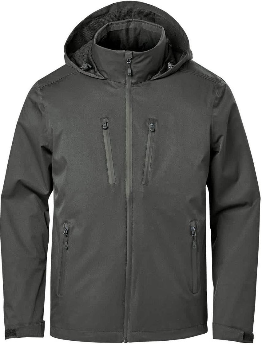 Stormtech Ssr-5 Men’s Scirocco Lightweight Shell - Granite - Adult s