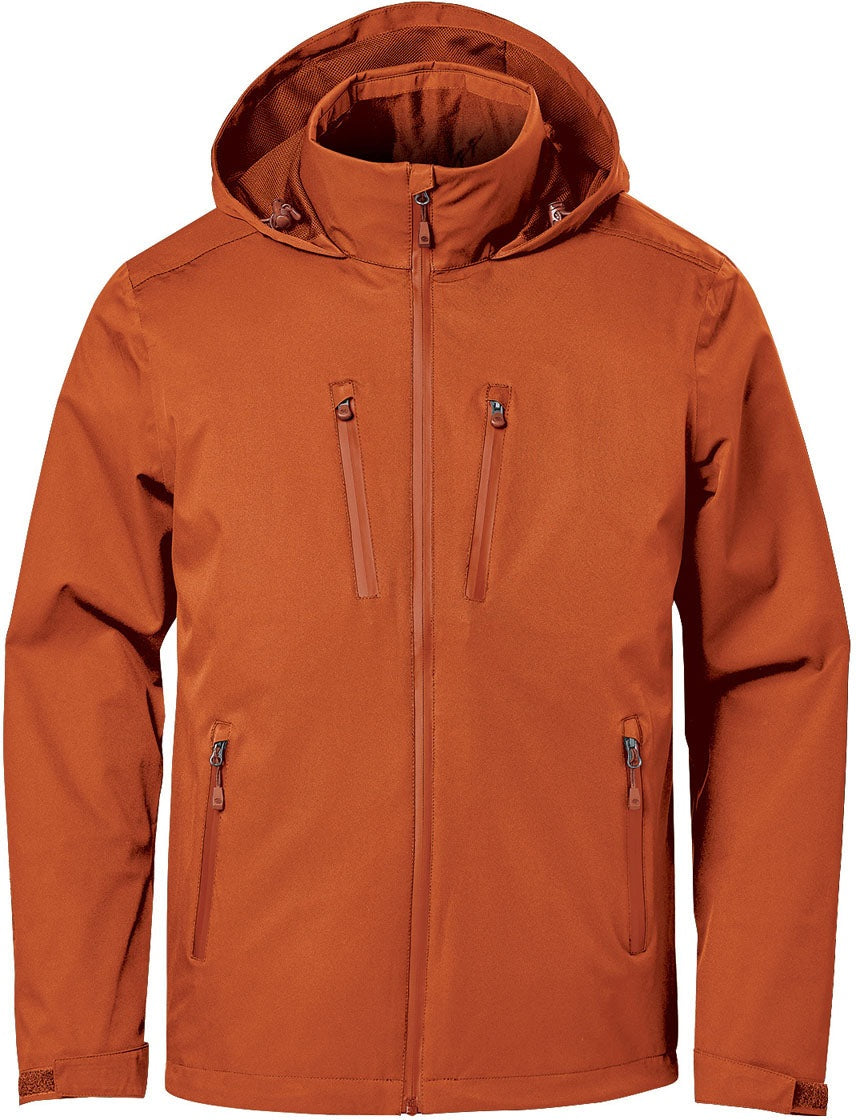 Stormtech Ssr-5 Men’s Scirocco Lightweight Shell - Rust - Adult s