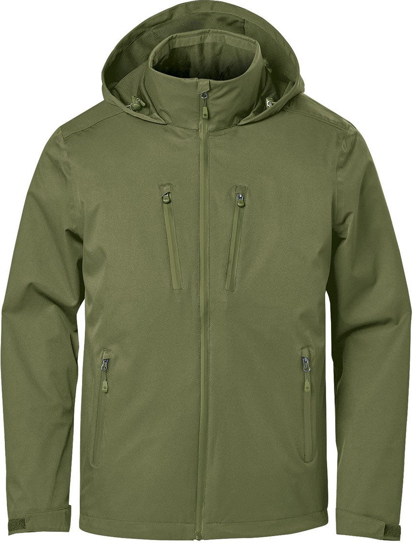 Stormtech Ssr-5 Men’s Scirocco Lightweight Shell - Sage Green - Adult s