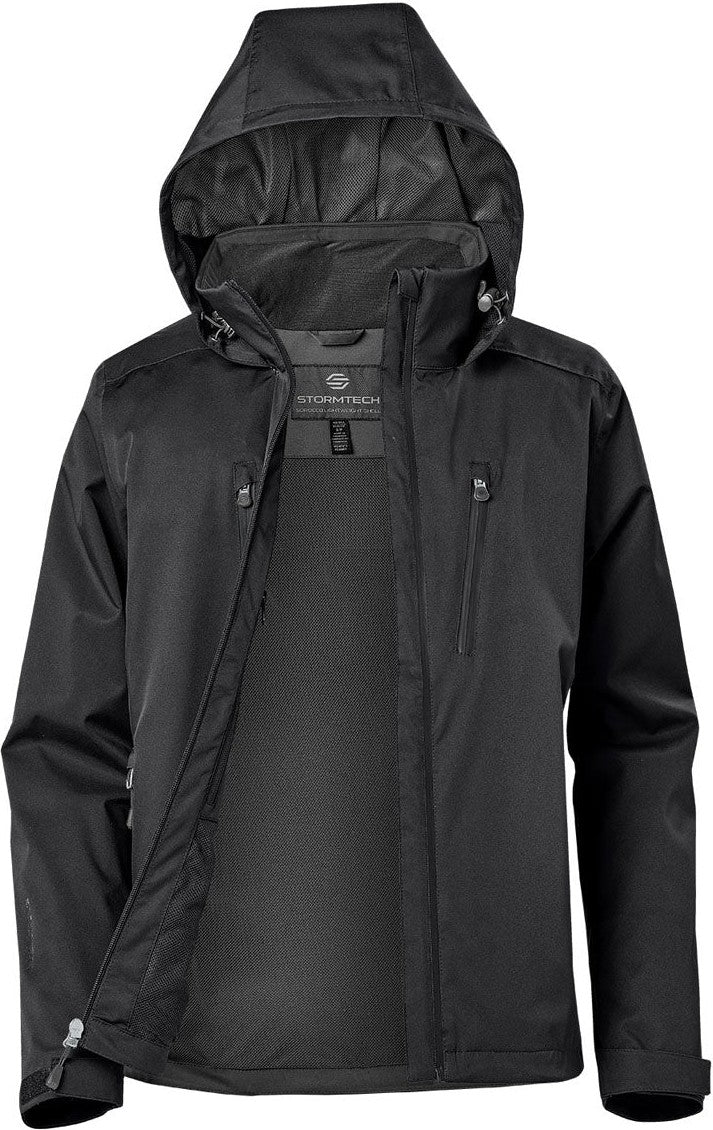 Stormtech Ssr-5w Women’s Scirocco Lightweight Shell - Black - Ladies Xs