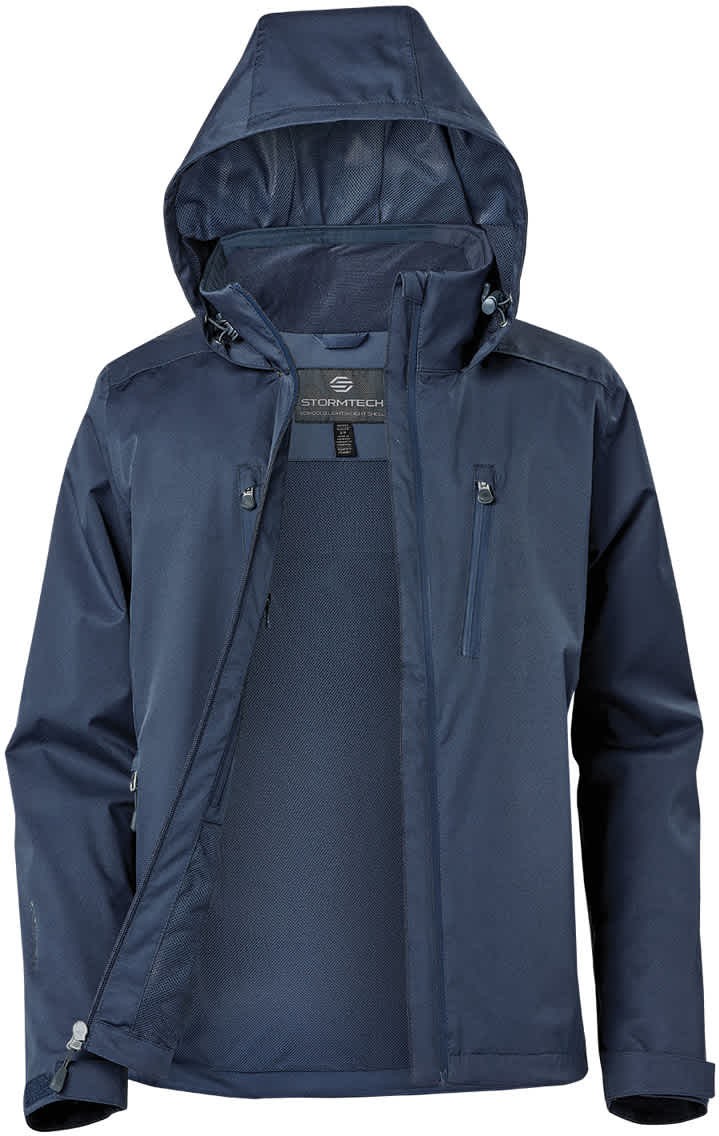 Stormtech Ssr-5w Women’s Scirocco Lightweight Shell - Navy - Ladies Xs