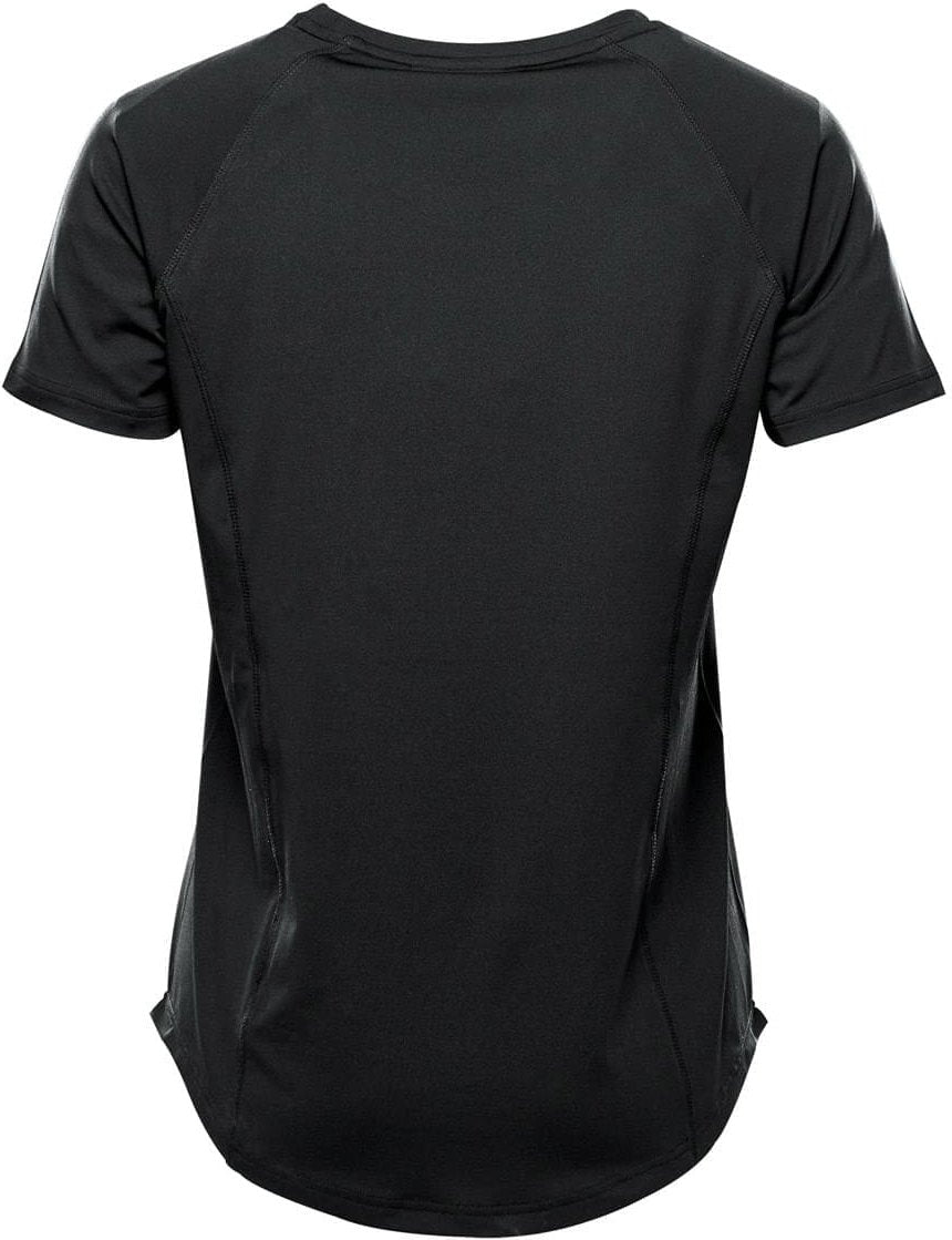 Stormtech Stg-1w Women’s Pacifica Tee - Black