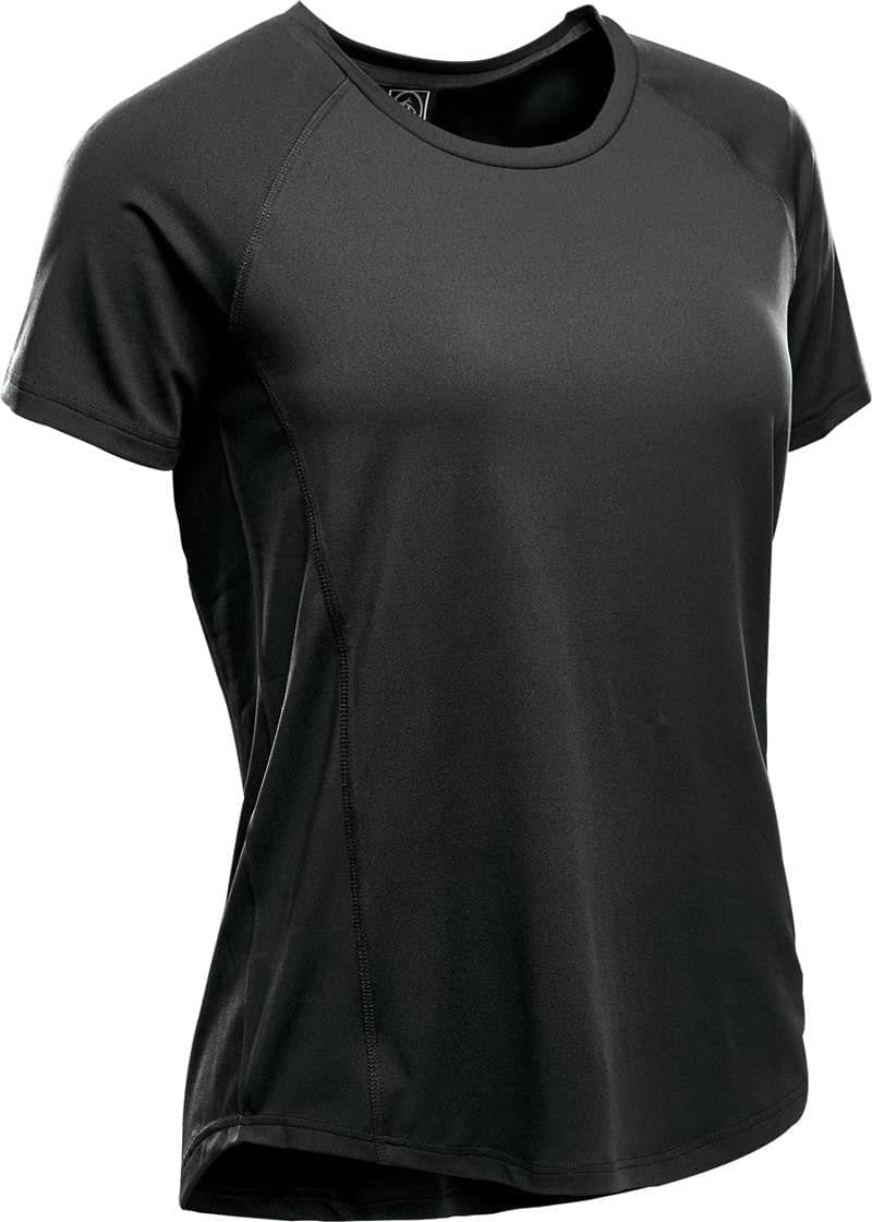 Stormtech Stg-1w Women’s Pacifica Tee - Black