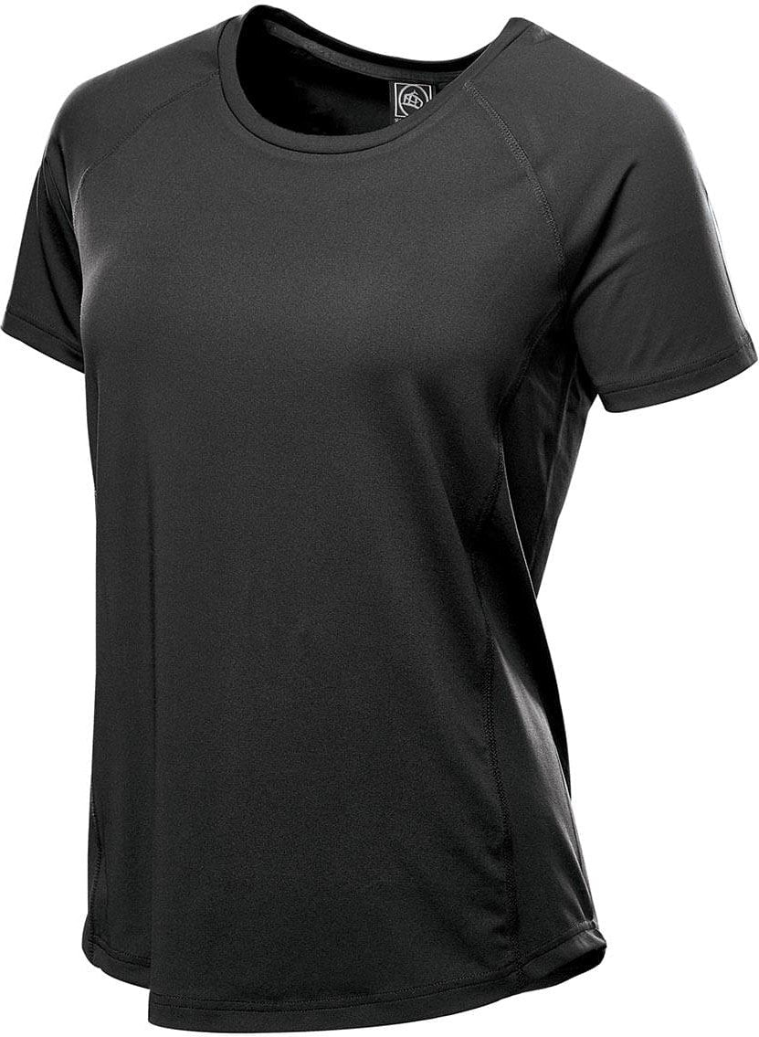 Stormtech Stg-1w Women’s Pacifica Tee - Black