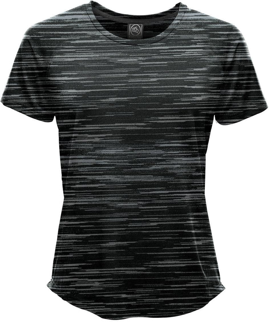 Stormtech Stg-1w Women’s Pacifica Tee - Gray Mix - Ladies 2xs