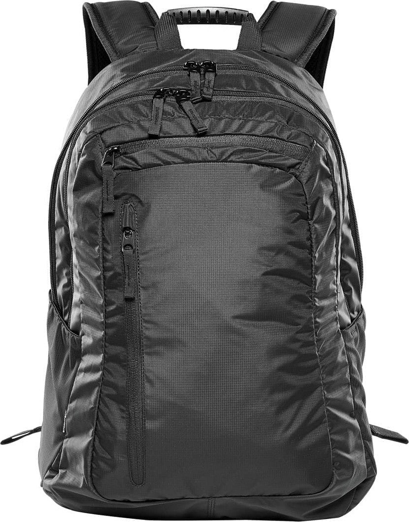 Stormtech Str-1 Cambridge Computer Backpack 19 - Black