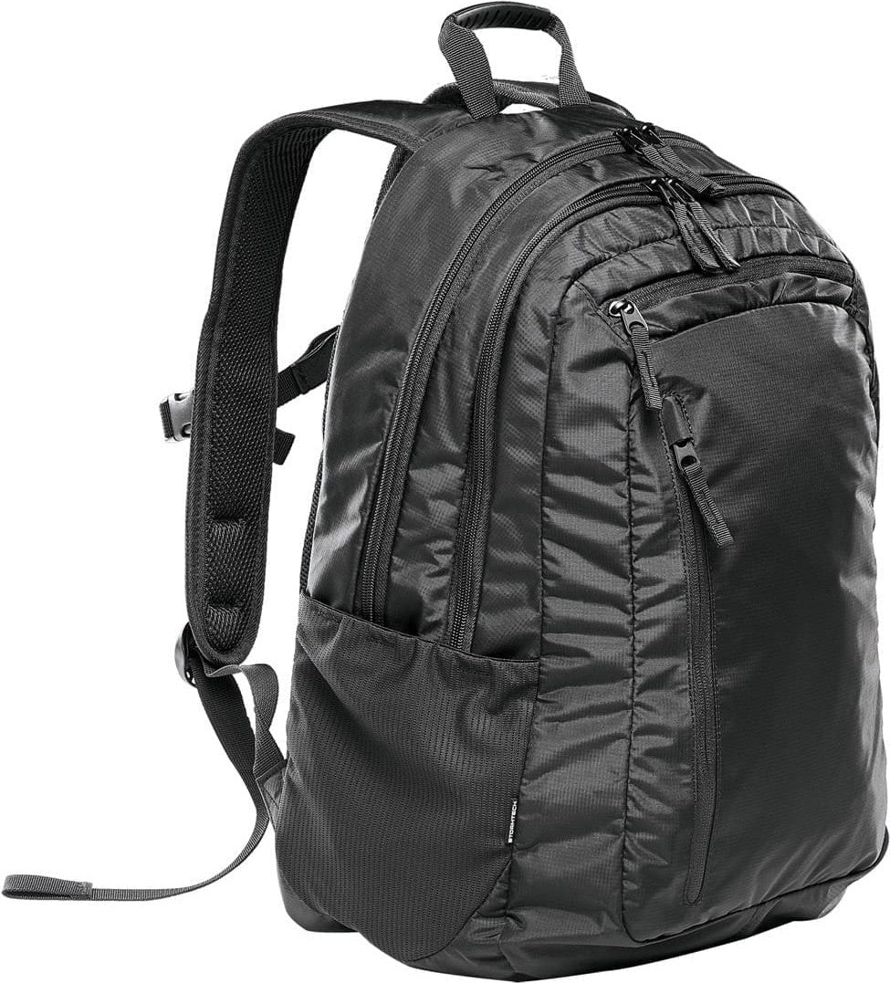 Stormtech Str-1 Cambridge Computer Backpack 19 - Black