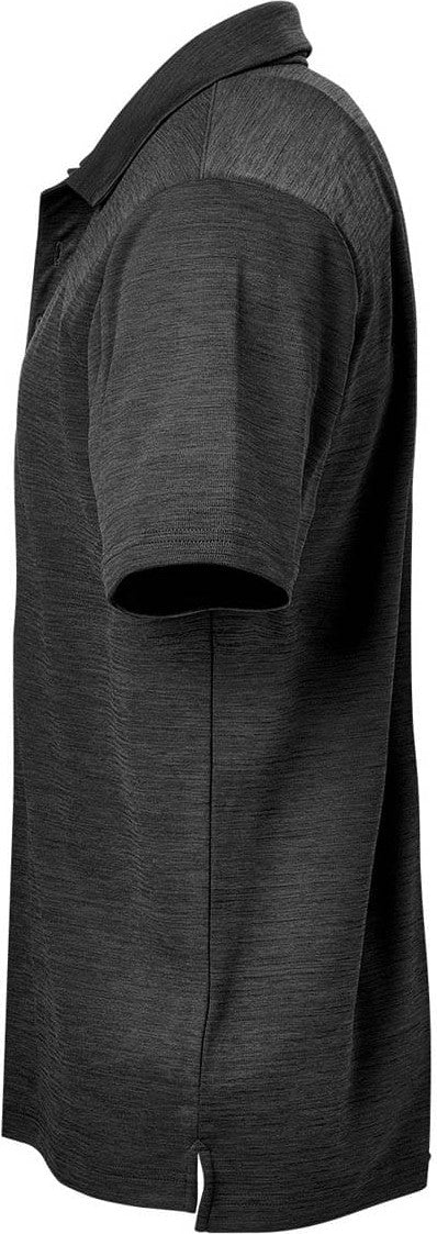 Stormtech Stw-1 Men’s Torrente S/s Polo - Charcoal Mix