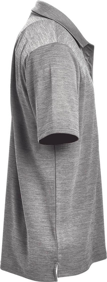Stormtech Stw-1 Men’s Torrente S/s Polo - Gray Mix