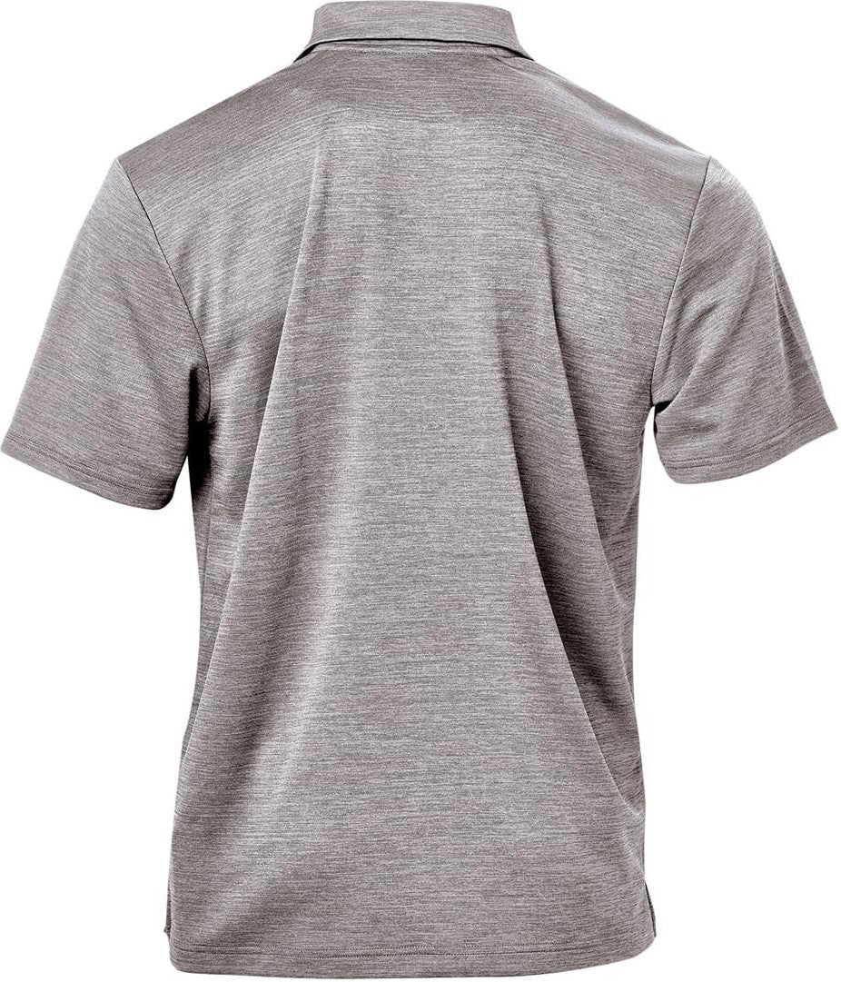 Stormtech Stw-1 Men’s Torrente S/s Polo - Gray Mix