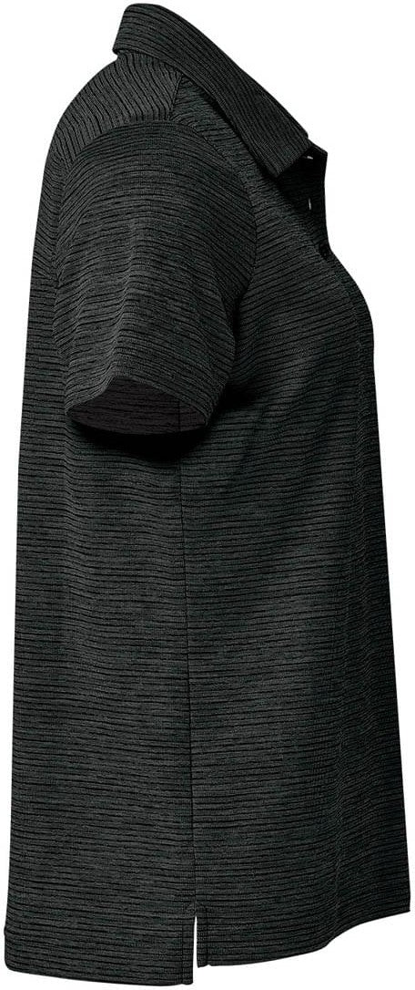 Stormtech Stw-1w Women’s Torrente S/s Polo - Charcoal Mix