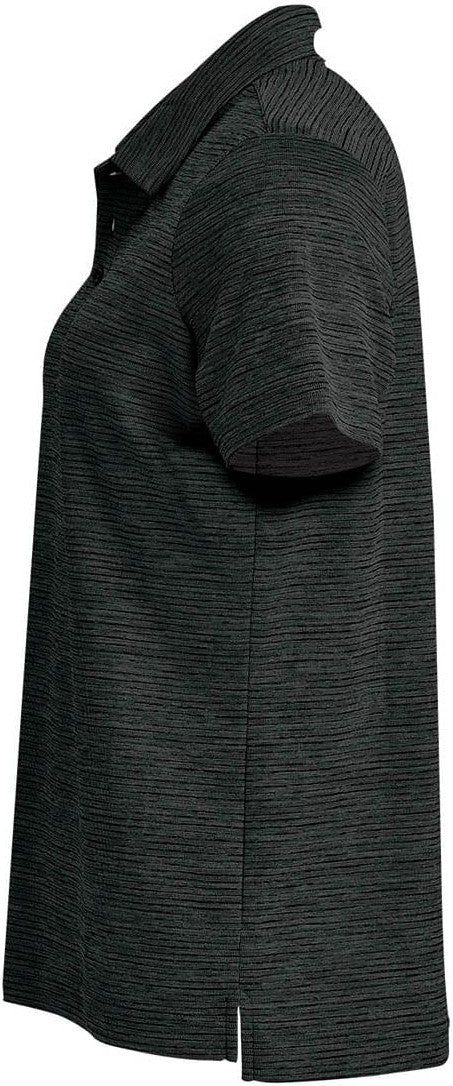 Stormtech Stw-1w Women’s Torrente S/s Polo - Charcoal Mix