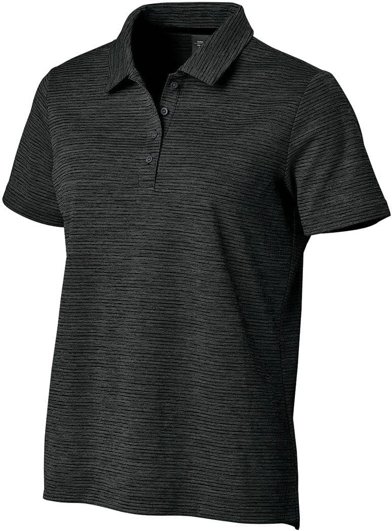 Stormtech Stw-1w Women’s Torrente S/s Polo - Charcoal Mix