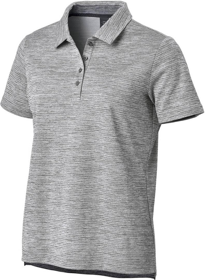 Stormtech Stw-1w Women’s Torrente S/s Polo - Gray Mix