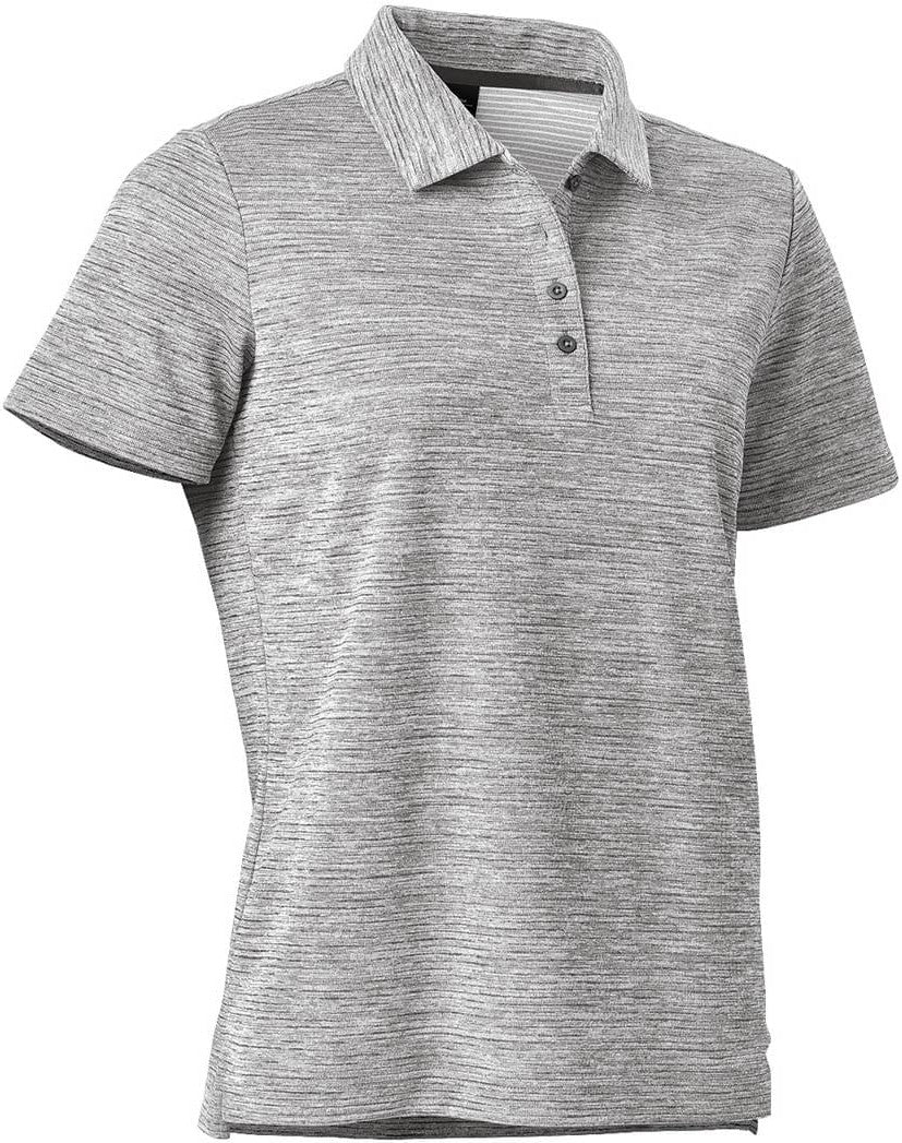 Stormtech Stw-1w Women’s Torrente S/s Polo - Gray Mix
