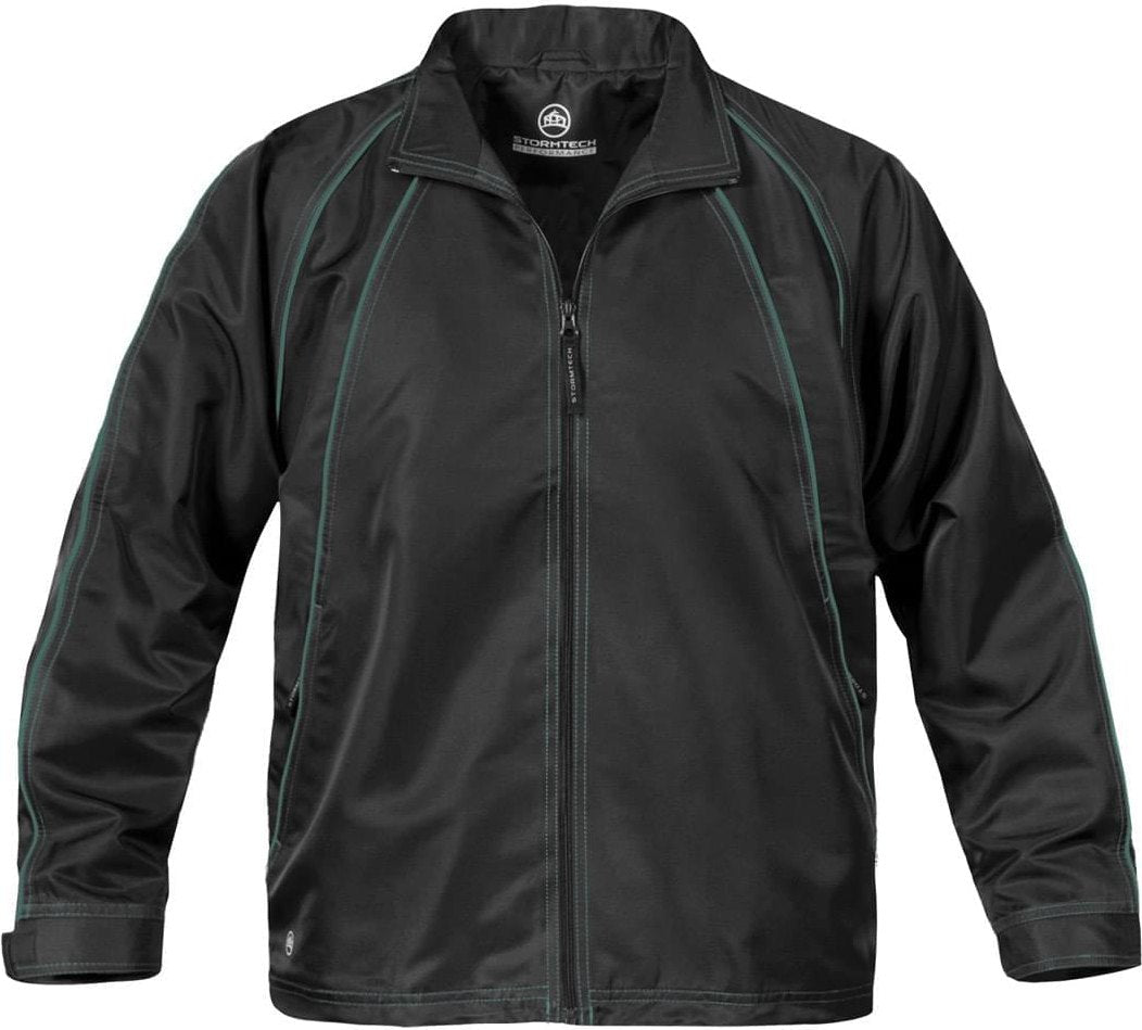 Stormtech Stxj-1 Men’s Blaze Athletic Jacket - Black Forest - Adult s